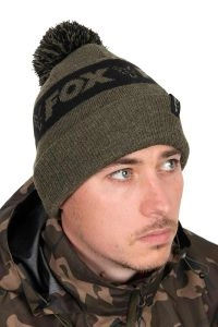 Fox Čiapka Collection Bobbles Green Black